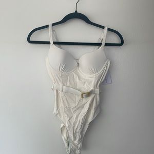 We wore what Danielle One Piece Swimsuit size Small